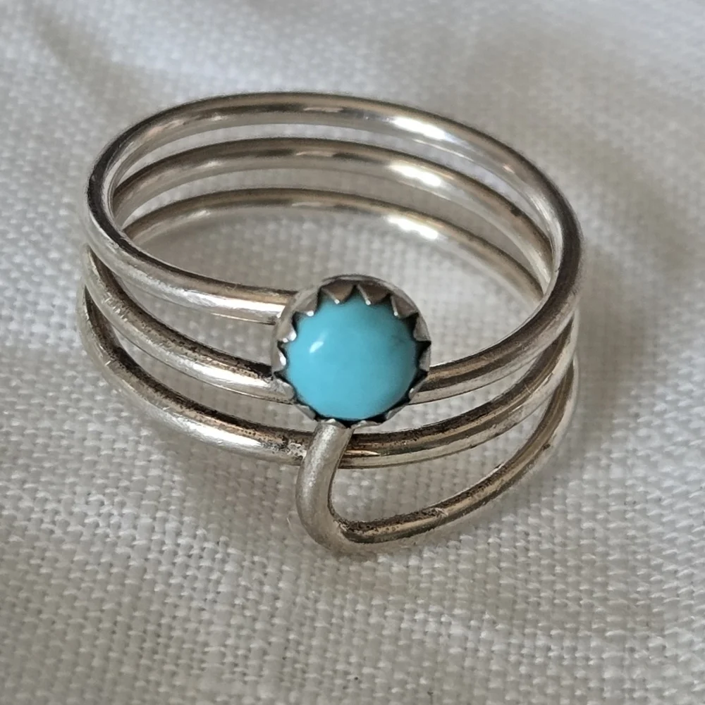 925 Sterling Turquoise Ring